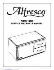 Alfresco ARFG-42FB Service And Parts Manual