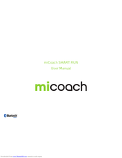 miCoach miCoach SMART RUN User Manual