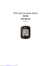 Globalsat GB-580 User Manual