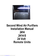 Second Wind 2414 Installation Manual