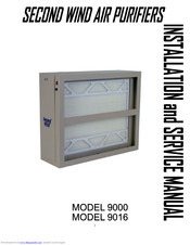 Second Wind 9016 Installation And Service Manual