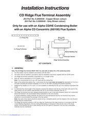 Alpha Alpha CD Installation Instructions