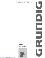 Grundig GDP 3300/2 User Manual