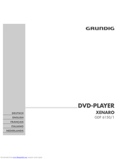 Grundig XENARO GDP 6150/1 User Manual