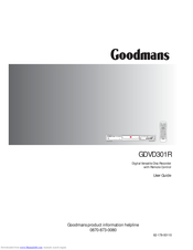 Goodmans GDVD301RP User Manual