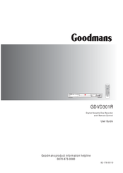 Goodmans GDVD301R User Manual