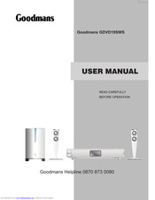 Goodmans GDVD19SWS User Manual