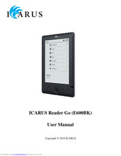 Icarus Reader Go User Manual