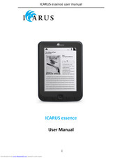 Icarus Essence User Manual