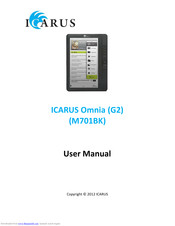 Icarus Omnia G2 User Manual