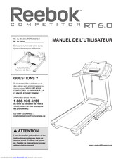 Reebok competitor discount rt 6.0 treadmill