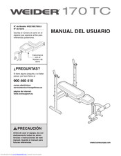 Weider WEEVBE7909.0 Manual Del Usuario
