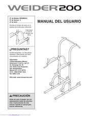 Weider WEBM0918 Manual Del Usuario