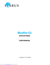 Icarus Bluefire G2 User Manual