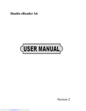 Jinke Hanlin eReader A6 User Manual