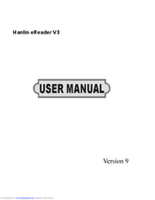 Jinke Hanlin eReader V3 User Manual