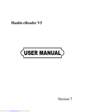 Jinke Hanlin eReader V5 User Manual