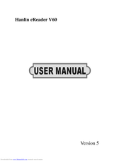 Jinke Hanlin eReader V60 User Manual