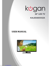 Kogan KALED28XXZA User Manual