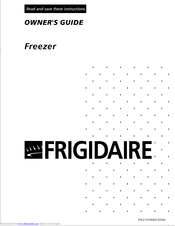 Frigidaire Freezer Owner's Manual