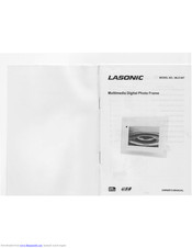 Lasonic MLX-807 Owner's Manual