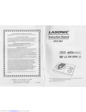 Lasonic DVF-982 Instruction Manual