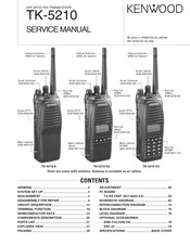 Kenwood TK-5210 Service Manual