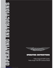 Ashdown Fallen Angel 50 DSP Combo Operating Instructions Manual