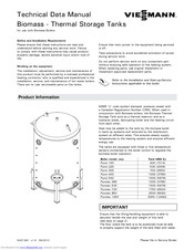 Viessmann Pyrot 150 Technical Data Manual