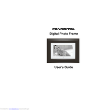 Pandigital PAN7206 User Manual