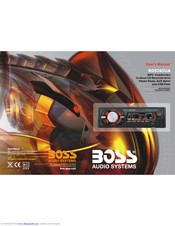 Boss Audio Systems RDS740UA User Manual