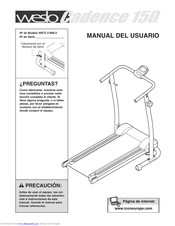 Weslo WETL11806.0 Manual Del Usuario