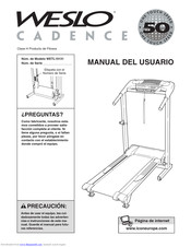 Weslo WETL10131 Manual Del Usuario