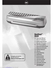 GBC HeatSeal H520 Instruction Manual