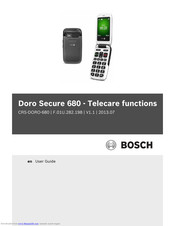 Bosch Doro Secure 680 User Manual