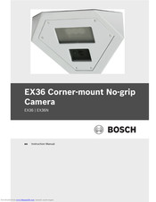 Bosch EX36N Instruction Manual