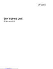 Beko OTF 22300 User Manual
