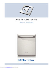 Electrolux 154671201 Use & Care Manual