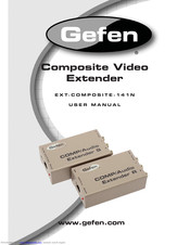 Gefen EXT-COMPOS ITE -141N User Manual