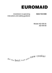 Euromaid AO 970 SS Installation & Operating Instructions Manual