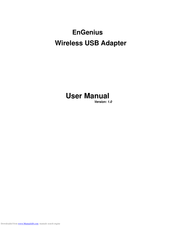 EnGenius EnGenius Wireless USB Adapter User Manual