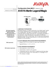 Avaya Magix Configuration Note