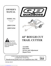 QuadBoss QBRT14544 Owner's Manual