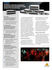 Behringer Inuke Nu12000 Manuals Manualslib