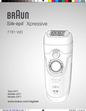 Braun Xpressive 7781 WD User Manual