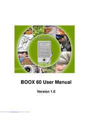 Boox Boox A60 User Manual