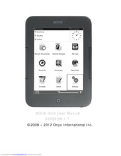 Boox Boox i62A User Manual