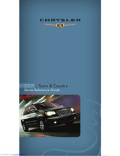 Chrysler Town and Country Quick Reference Manual