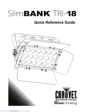 Chauvet SlimBANK TRI-18 Quick Reference Manual