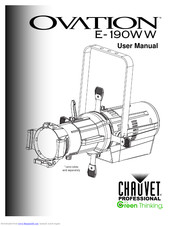 Chauvet OVATION E-190WW User Manual